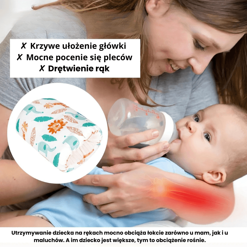 Ramię Mamy - Poduszka do karmienia