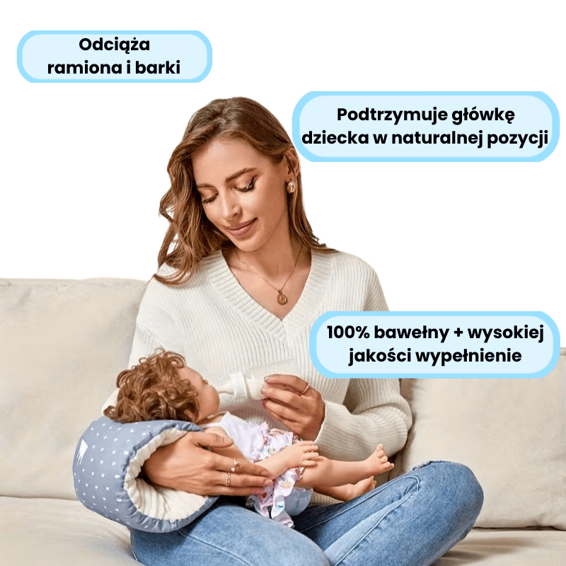 Ramię Mamy - Poduszka do karmienia
