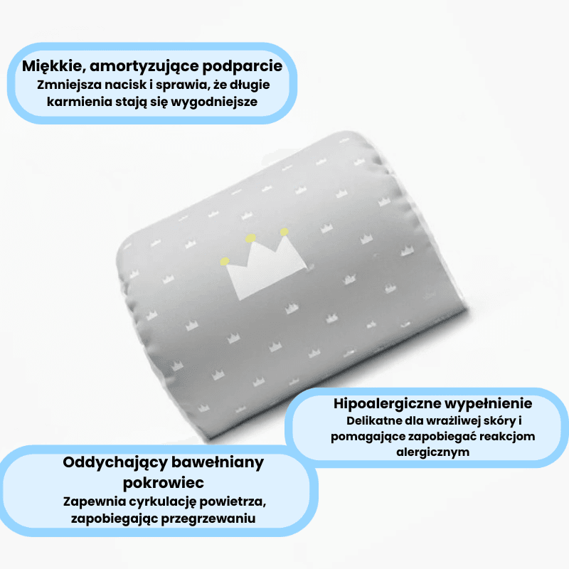 Ramię Mamy - Poduszka do karmienia