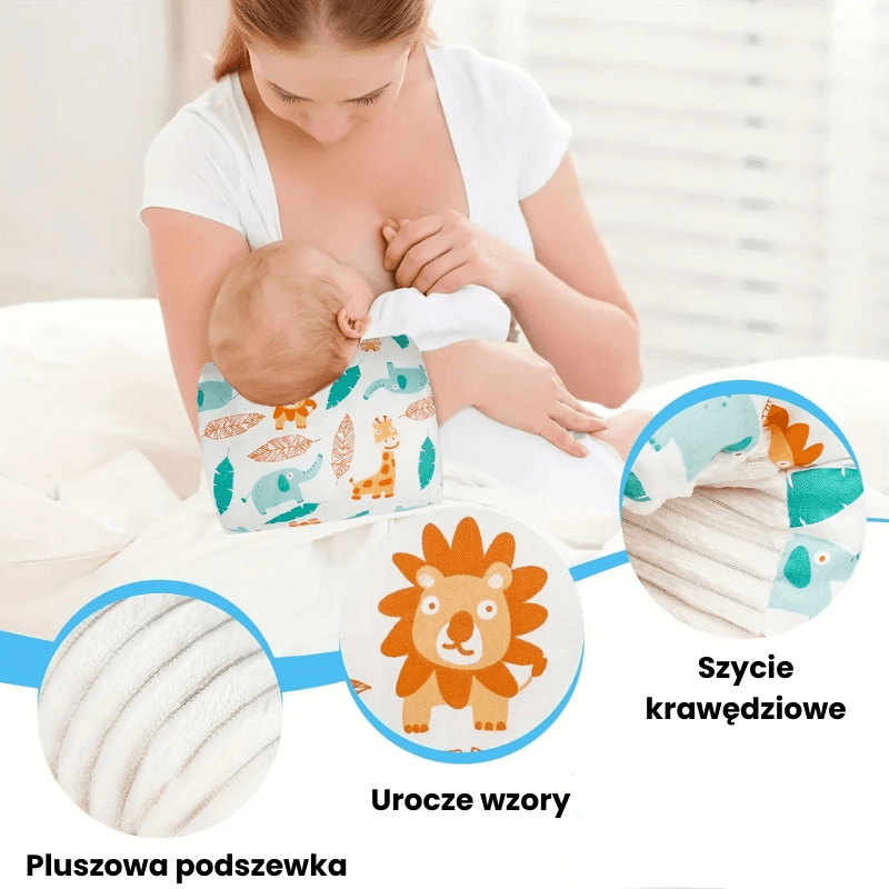 Ramię Mamy - Poduszka do karmienia