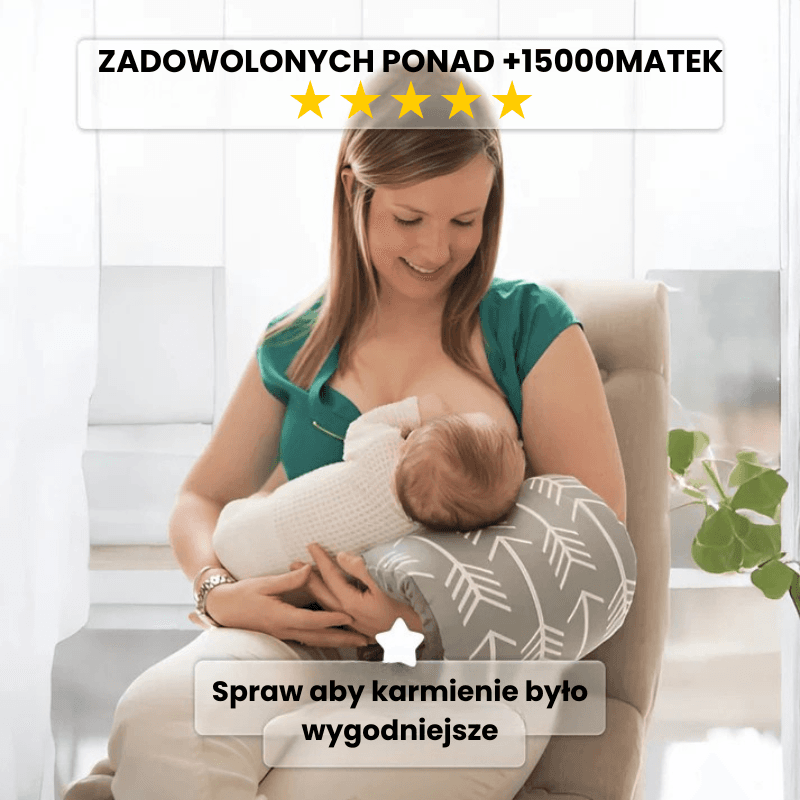Ramię Mamy - Poduszka do karmienia