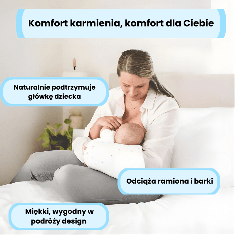 Ramię Mamy - Poduszka do karmienia