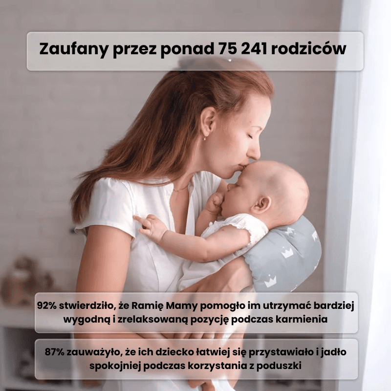 Ramię Mamy - Poduszka do karmienia